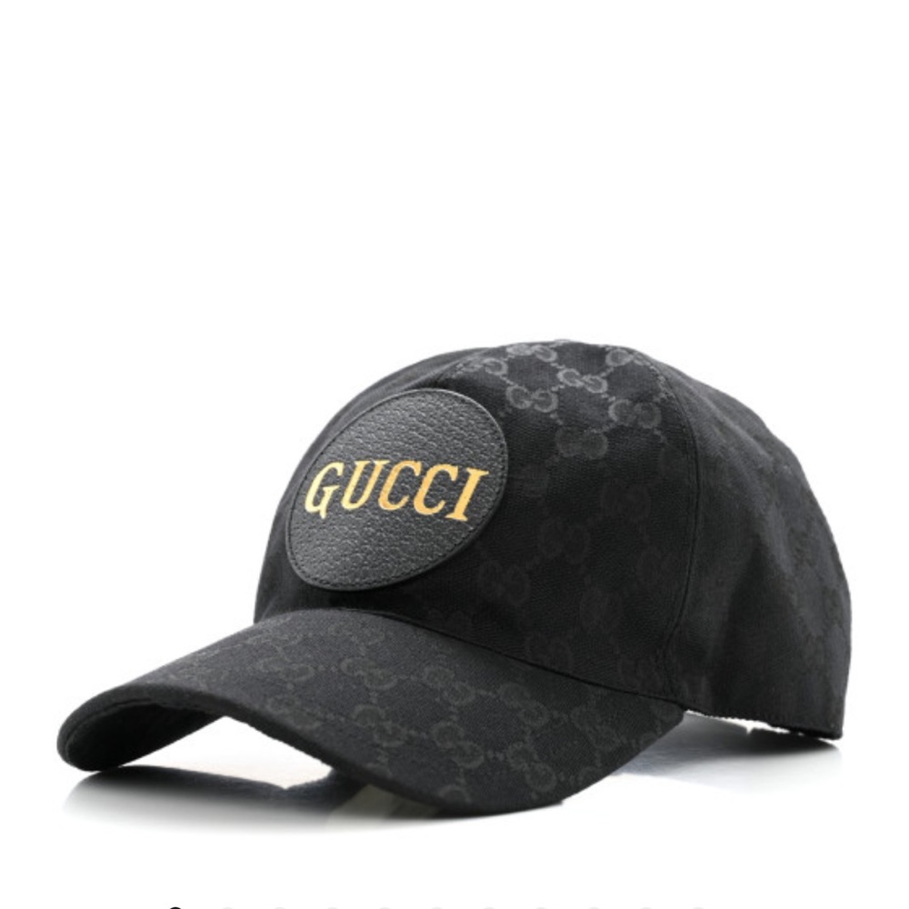 Gucci Black Baseball Cap